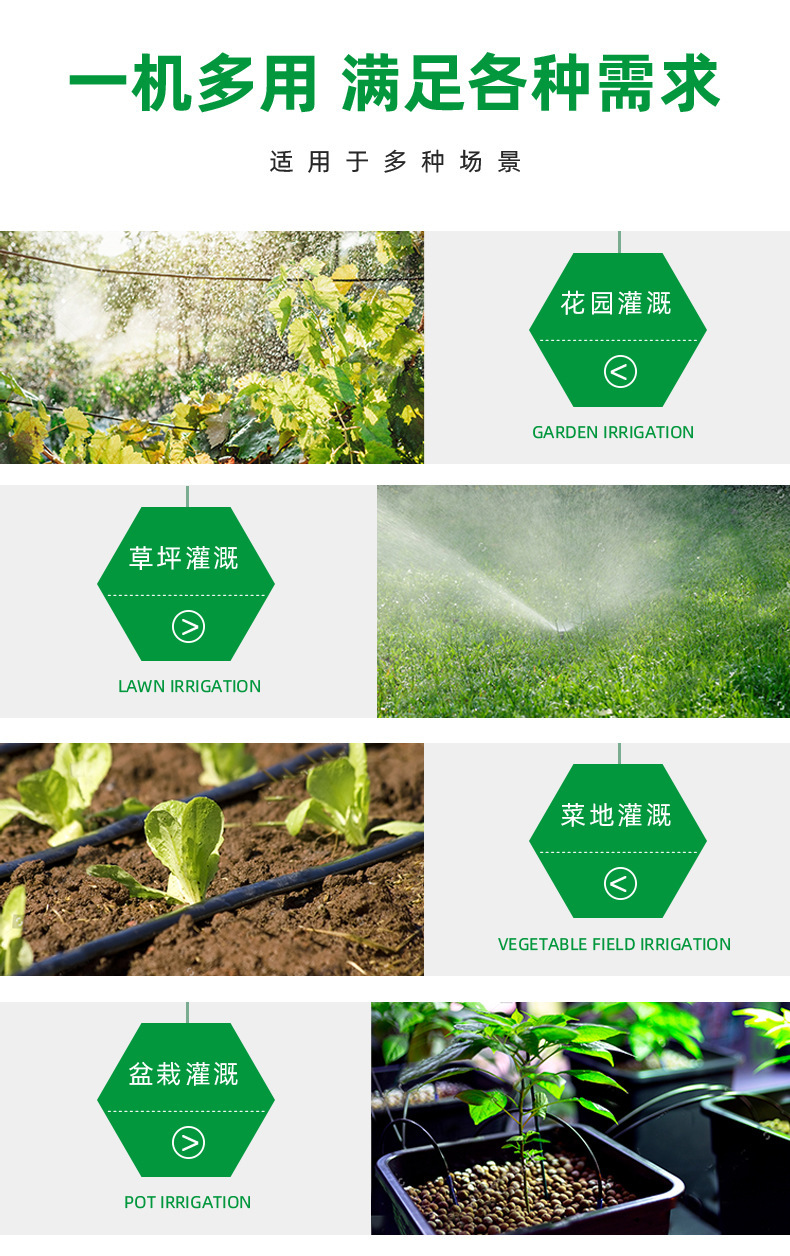 T跨境热销自动浇花定时器花园干电池控制器定时浇灌器喷雾控制器详情3