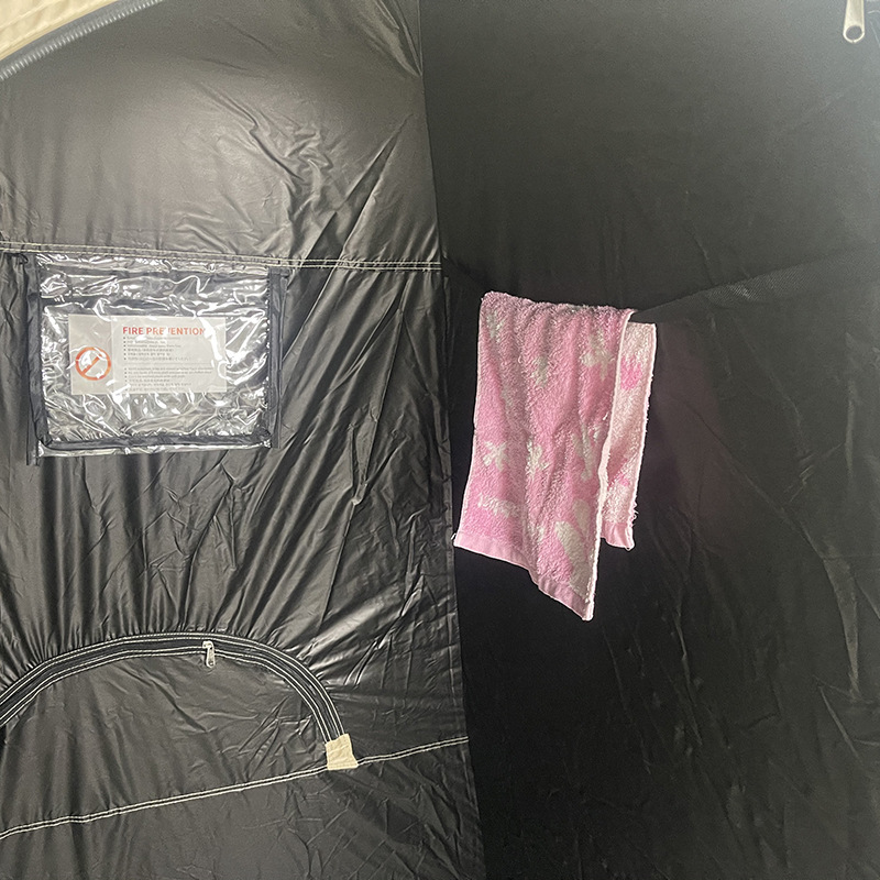 户外野营便携式折叠帐篷家用免搭建更衣洗澡帐篷速开厕所帐篷批发详情13