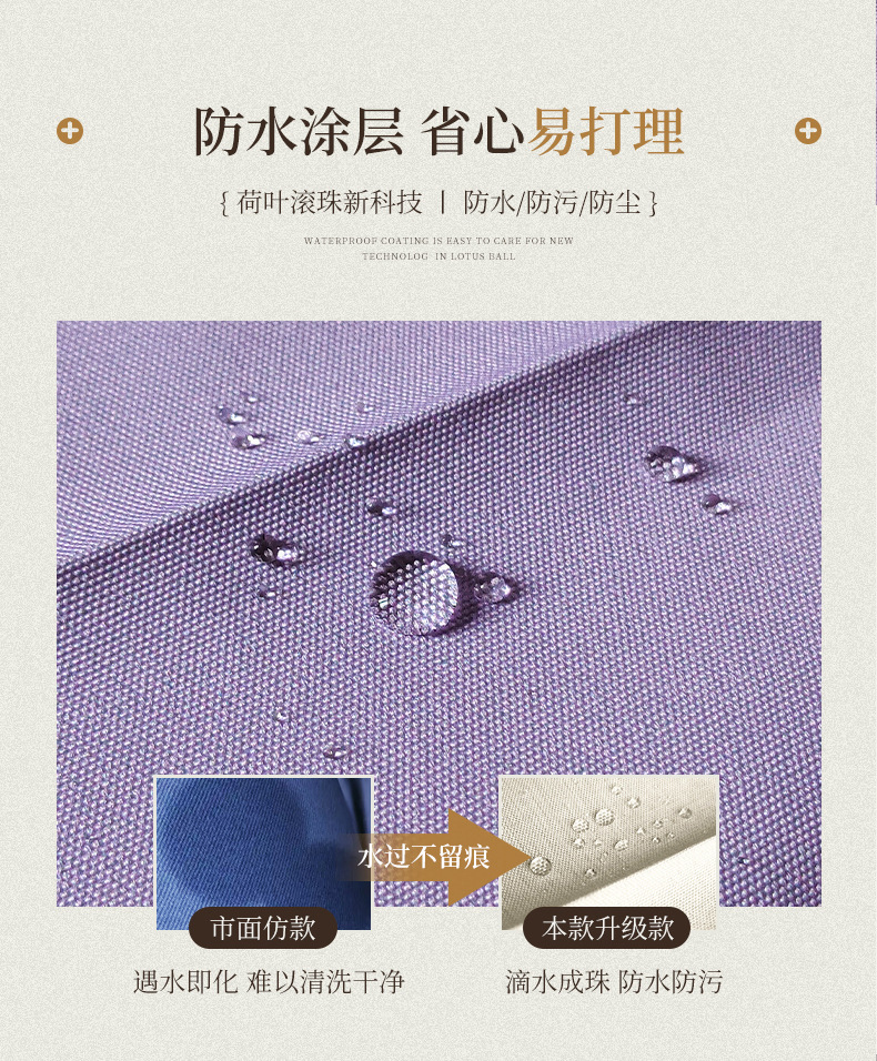 渐变色加厚折叠浴帘免打孔卫生间干湿分离防水布浴室遮挡隔断帘详情18