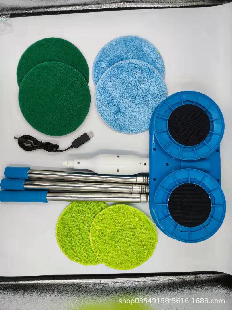 新款电动无线电动平板拖把免手洗干湿两用家用一拖净清洁器详情7