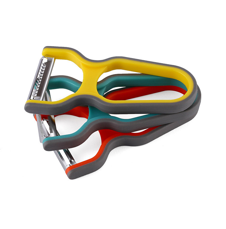 Stainless steel melon and vegetable grater, household multi-functional peeler, creative fruit peeler, kitchen small tools pic 11