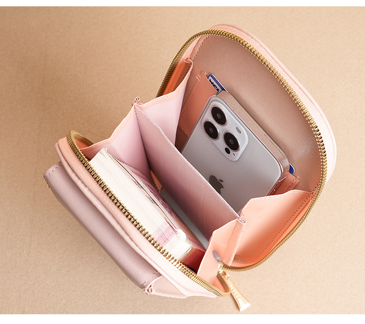 The 2023 new Korean version multi-functional, simple and casual crossbody handbag for women is mini pic 4