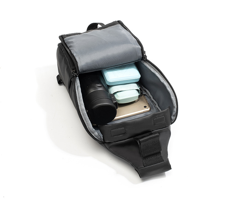 ins trendy brand chest bag for men, casual Japanese single-shoulder bag for men, small backpack for men, trendy crossbody bag for men, new waist bag for men pic 11