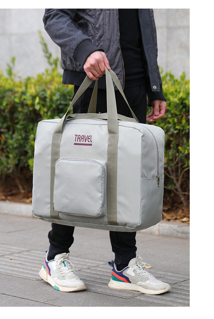 旅行包干湿分离运动健身包大容量手提袋轻便收纳包防水行李袋批发详情7
