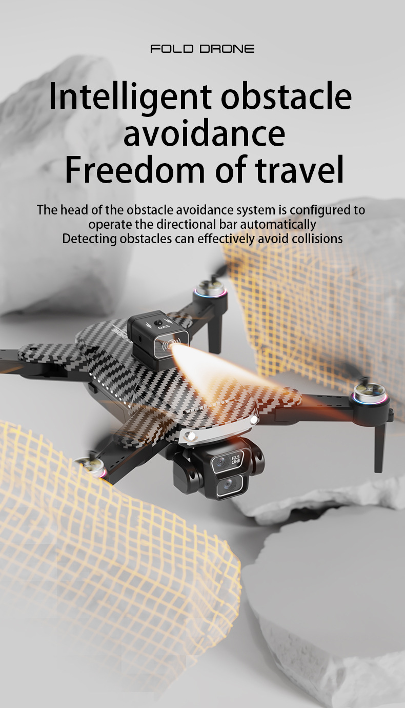 无人机S7H跨境高清航拍无刷电机电调高清航拍遥控带屏幕玩具批发详情21