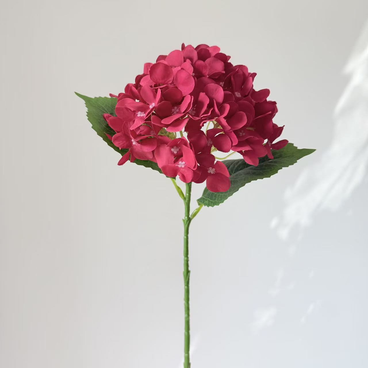 高端仿真绣球花婚庆婚礼布置家居客厅摆件插花装饰假花绣球仿真花详情24