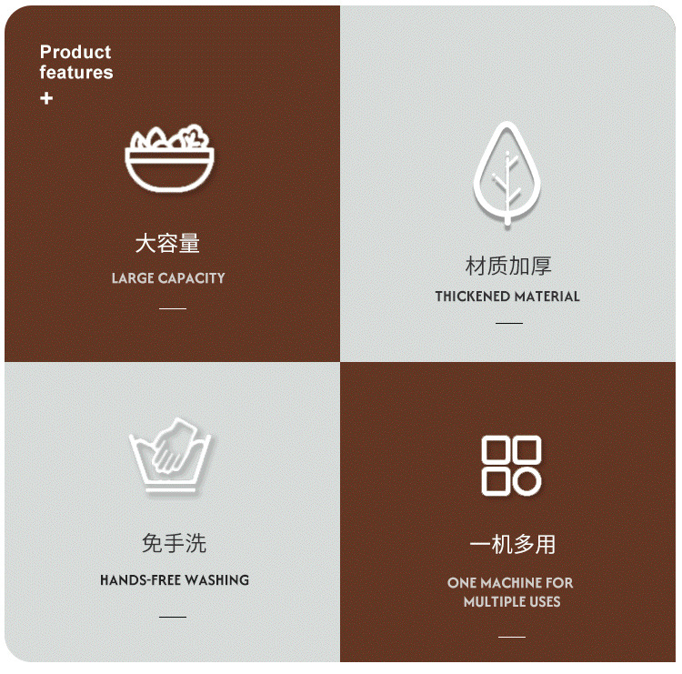 家用多功能按压蔬菜脱水器沙拉健身餐果蔬脱水器厨房沥水篮甩干机详情3