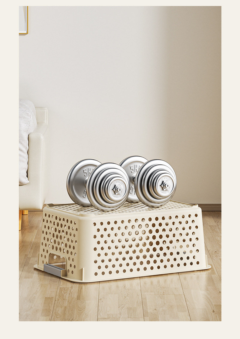 Cesta de almacenamiento de plástico misceláneo de mesa caja de almacenamiento doméstico bocadillos juguetes cestas de almacenamiento cestas múltiples sets pic 8