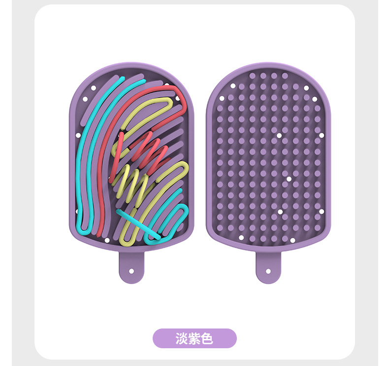 亚马逊Sensory Activity Board儿童食品级硅胶感官活动板慢回弹详情7