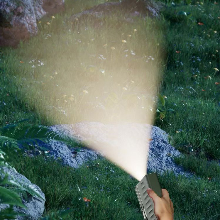 LED solar rechargeable floodlight 50/100/200W, convenient portable lamp, outdoor emergency lighting, waterproof pic 9