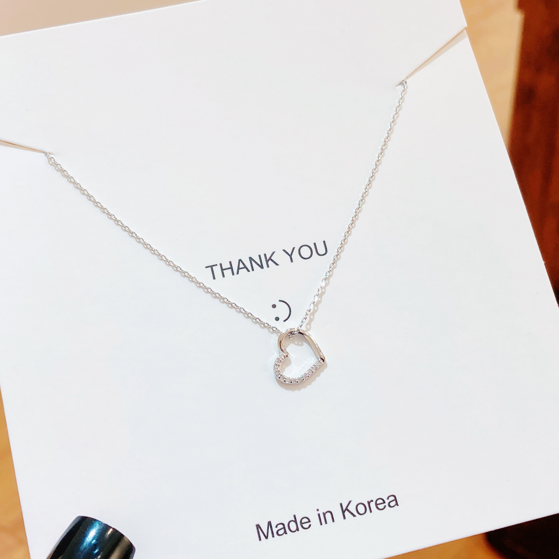 项链饰品女新款2025蝴蝶结鱼尾翅膀锁骨链百搭超长保色女批发新款详情45