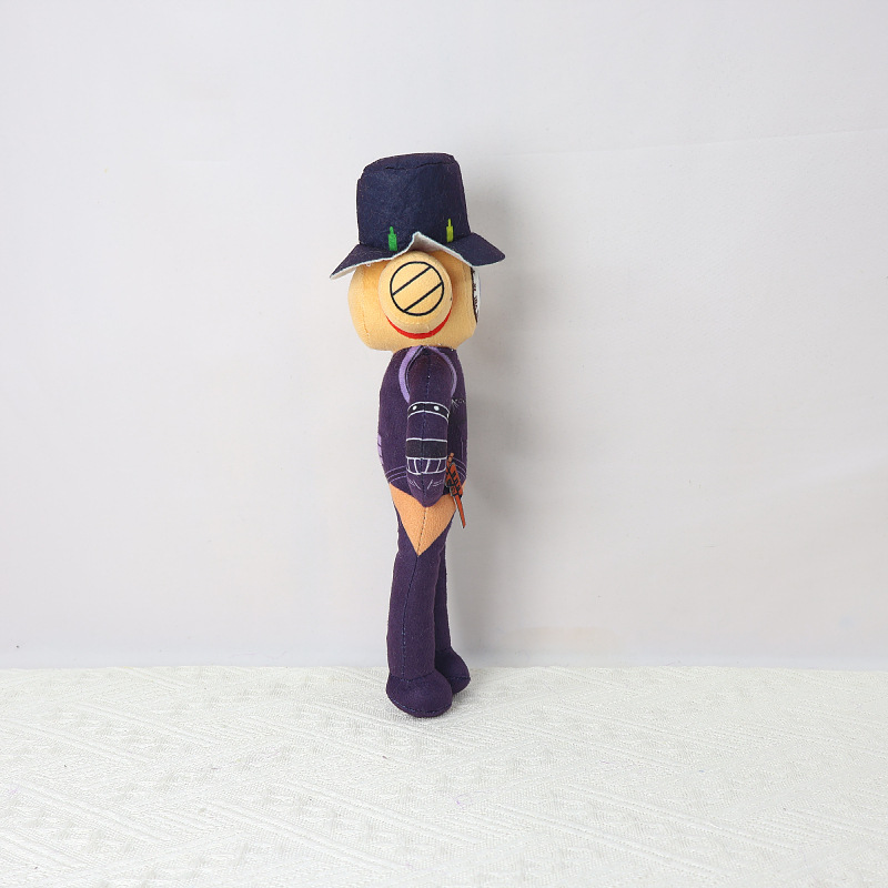 Cross-border bestseller skibiditoiletplush Toilet man parody plush toy doll Titan pic 32