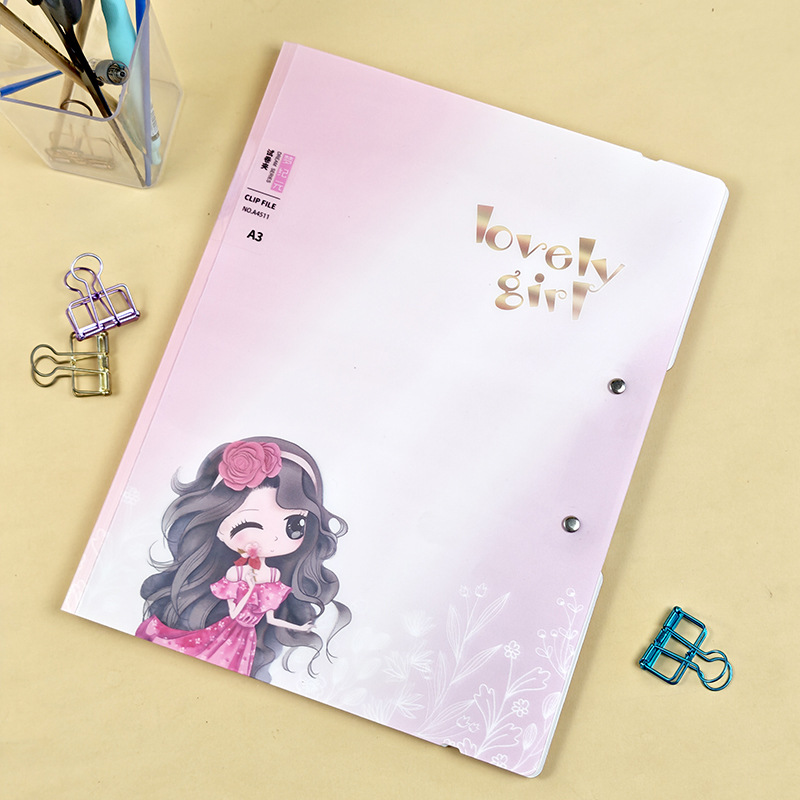 a3试卷收纳袋多层学习卷子文件袋小学初中高中透明奖状整理收纳册详情8