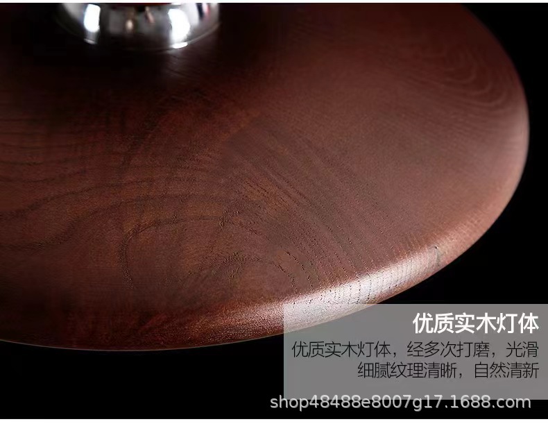 Corridor lights, ceiling lights, solid wood modern and simple wardrobe room, entrance hall, corridor, balcony lights, Japanese-style lamps for the entrance foyer pic 15