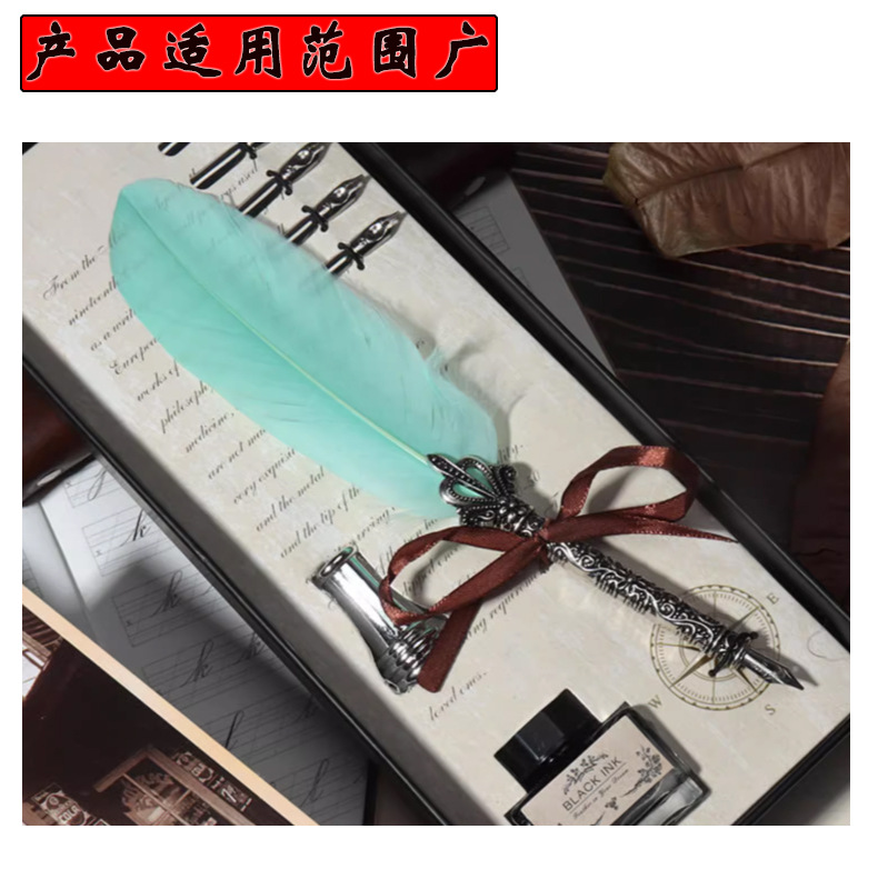 羽毛批发马卡龙鹅毛幼儿园手工diy彩色羽毛大飘装饰美术课材料详情3