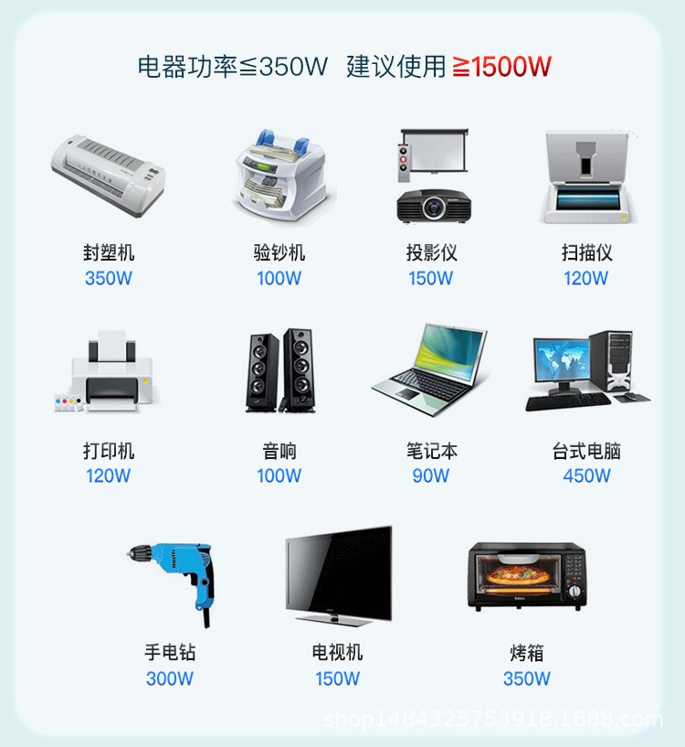 跨境纯正弦波逆变器DC12V24V转120V220v230V10kw7000太阳能逆变器详情8