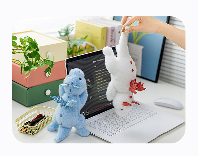 Cartoon flying dragon plush toys, dinosaur palm treasures, birthday gifts, office ornaments, dolls, plush toys wholesale pic 10