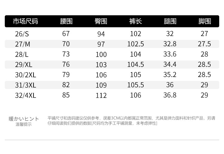 Factory direct sales of new mid-line design style jeans, retro light blue loose, slimming, drape sickle length pants pic 5