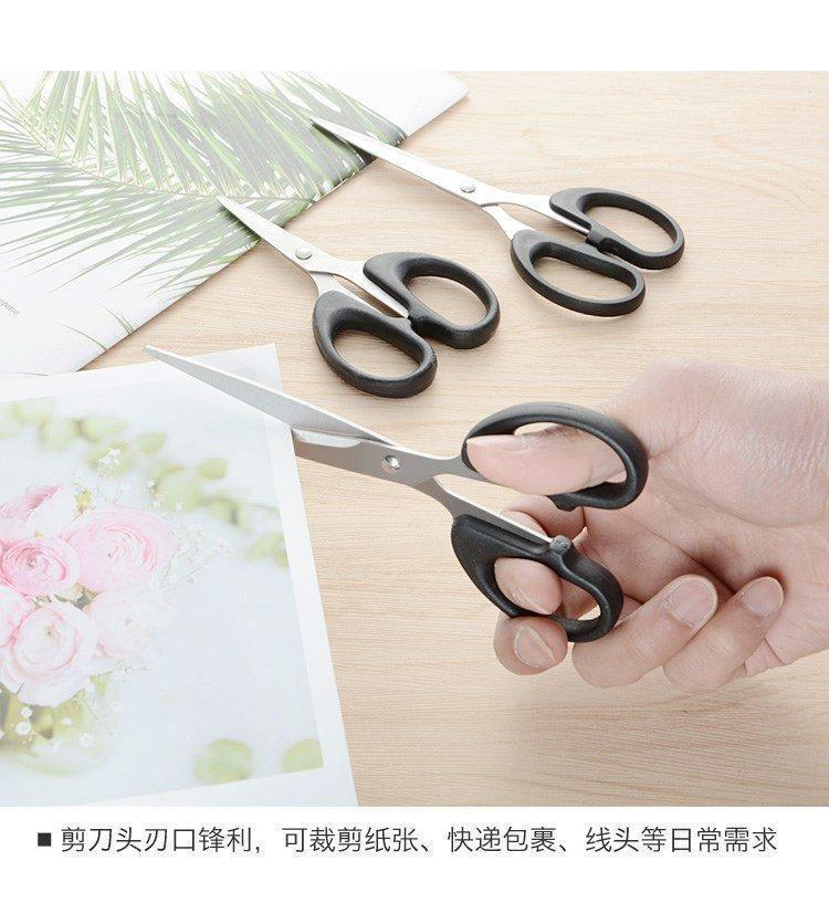 手工文具剪刀办公家用缝纫剪纸剪刀便携式学生剪子用品不锈钢剪刀详情7