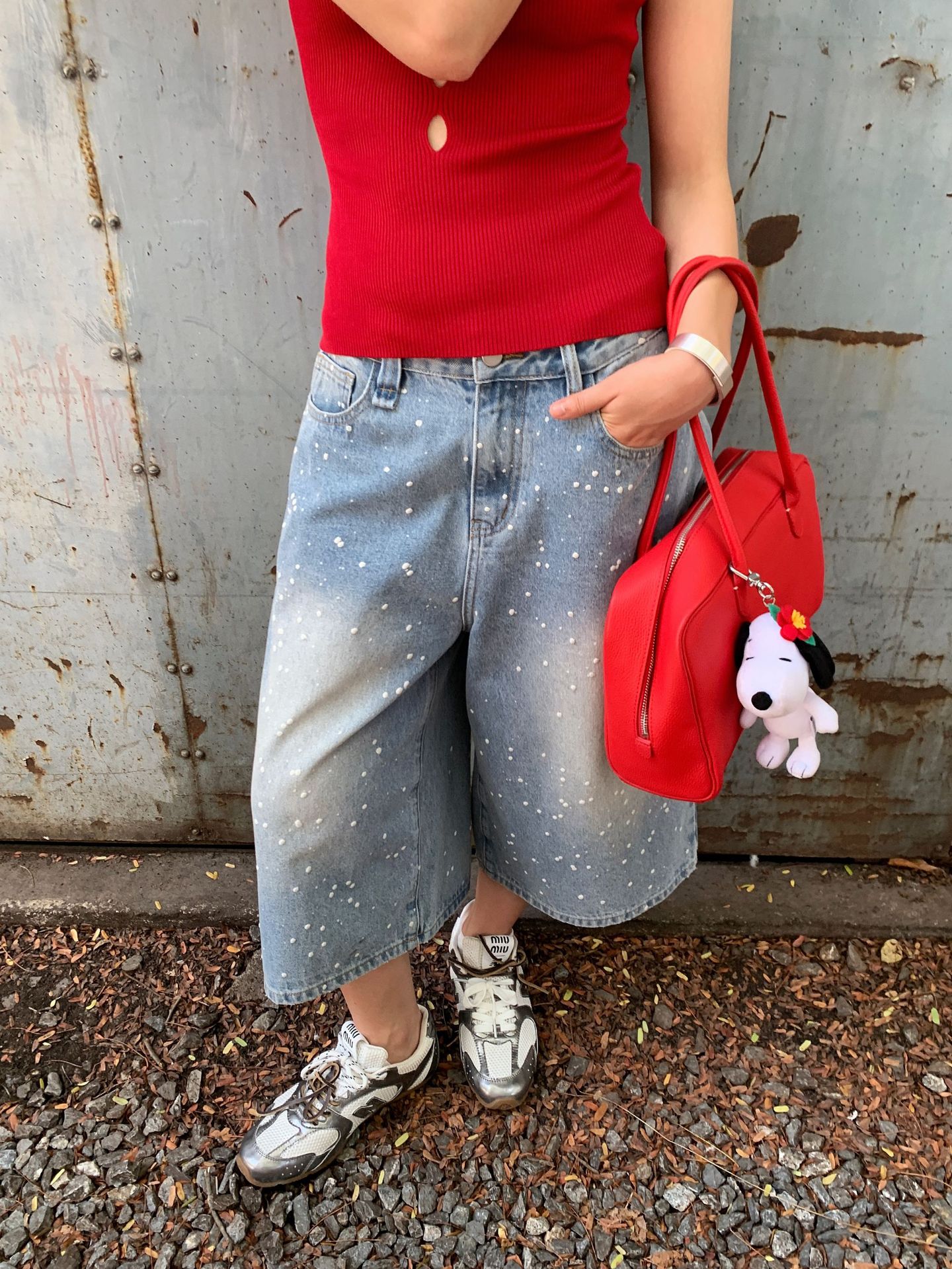 UNITY MODE Sweet and cool Tencel cut-out stand-up collar vest for summer girls, slimming and form-fitting sweater pic 27