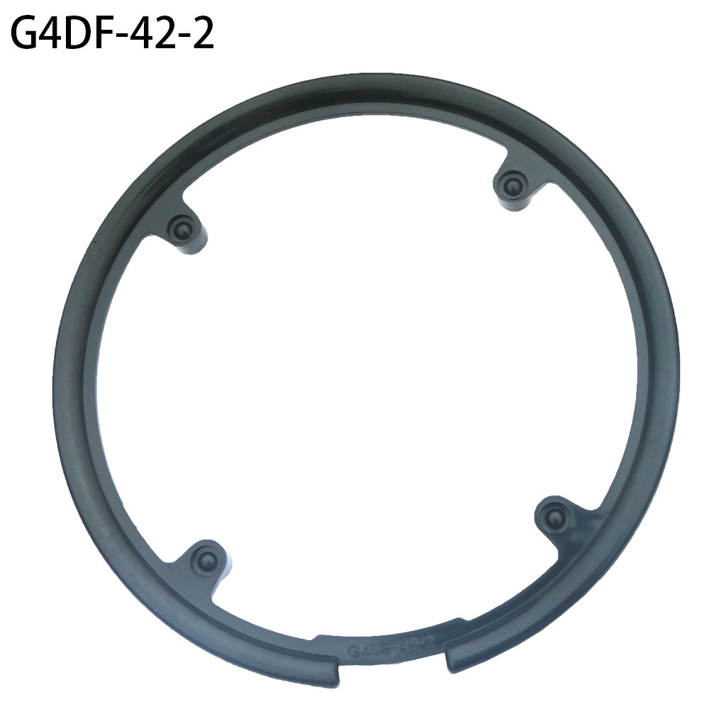 Mountain bike chainring guard, protective cover, chainring cover, plastic guard, four-hole chainring cover, multi-specification protective cover pic 39