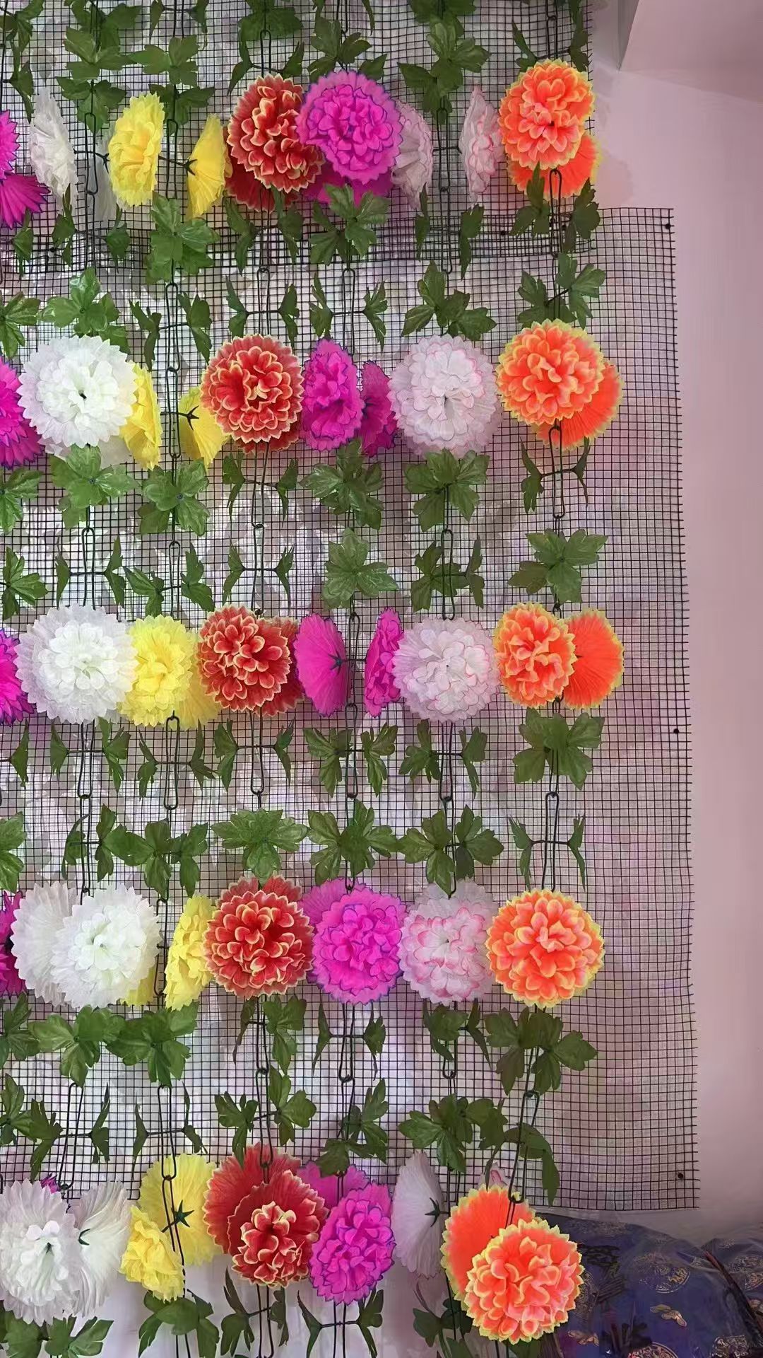 18公分太阳菊花片   清明花  仿真花  绢花塑料花假花祭祀花详情22