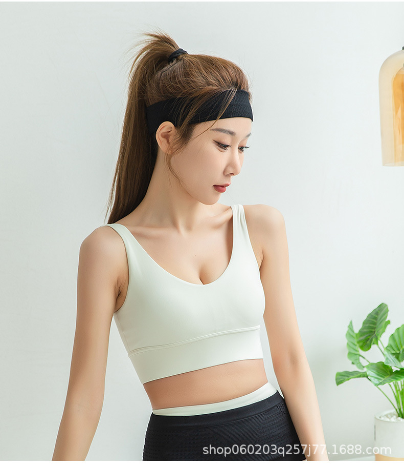 运动发带导汗带男女时尚跑步健身瑜伽吸汗头巾头绳刺绣头带束发带详情23