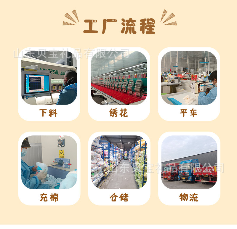 毛绒玩具厂家原创生日蛋糕熊公仔泰迪小熊玩偶女生礼物娃娃机娃娃详情18