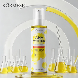 Foreign trade coconut Body oil: Hydrating, moisturizing, anti-dryness, non-sticky, body care pic 8