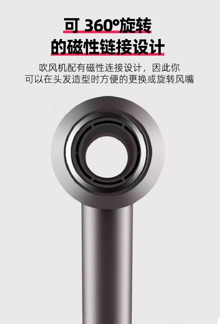 吹风机家用负离子护发速干华强北静音戴高速吹头发风筒家电电器详情13