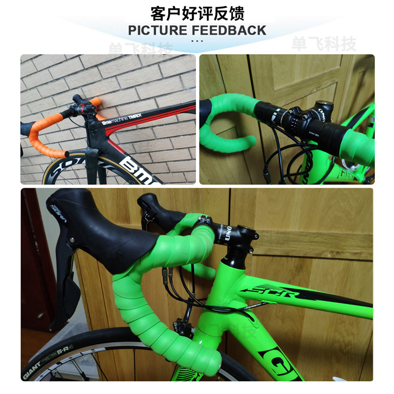 UNO公路车竞速小弯把 自行车车把手 超轻铝合金破风弯把 单车配件详情32