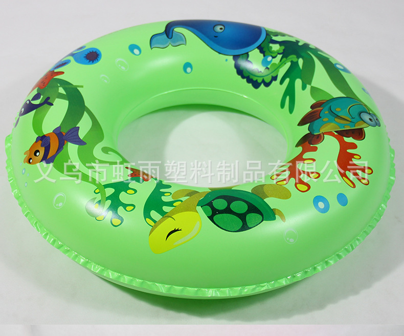 卡通儿童游泳座圈 婴儿游泳圈50-90麻纹圈儿童腋下浮圈救生圈详情26