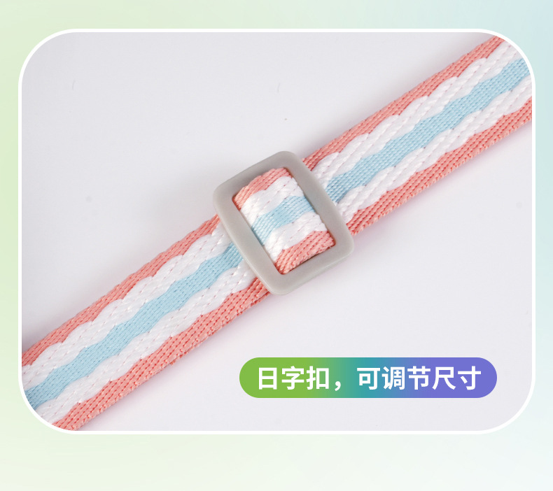 狗狗牵引绳防爆冲小型犬宠物背心式胸背带泰迪柯基胸背带遛狗绳子详情9