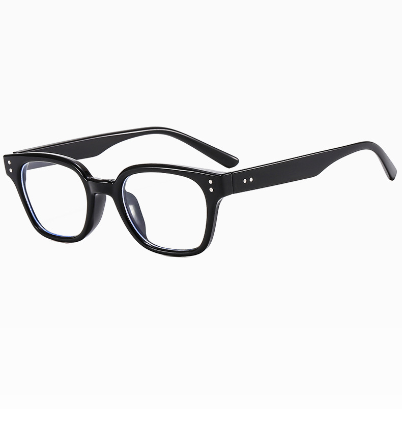 The new anti-blue light myopia glasses, the same style as the popular ones on Xiaohongshu, are fashionable and trendy for both men and women. They can be paired with neutral refractive index glasses pic 12