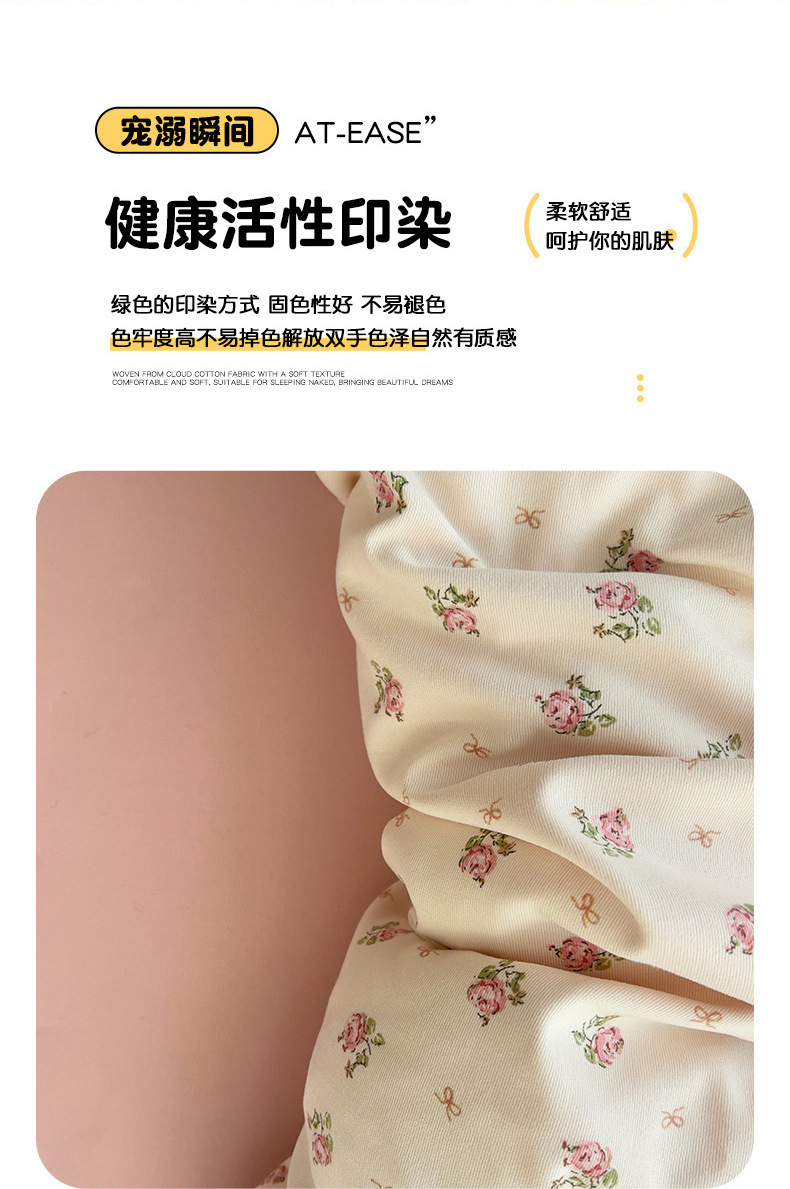 2025 New best-selling knitted cotton double-layer yarn A Class baby and mother grade four-piece set, one-piece consignment, three-piece set gift pic 12