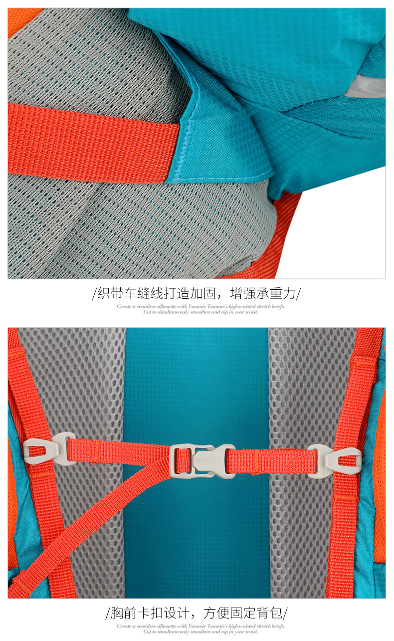 New cross-border casual sports running backpacks, outdoor hiking bags, ultra-light fitness bags, hiking water bags and backpacks pic 34