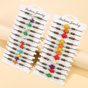 跨境新款简约乌龟吊坠脚链女  民族风复古镂空小乌龟脚环沙滩足饰详情1