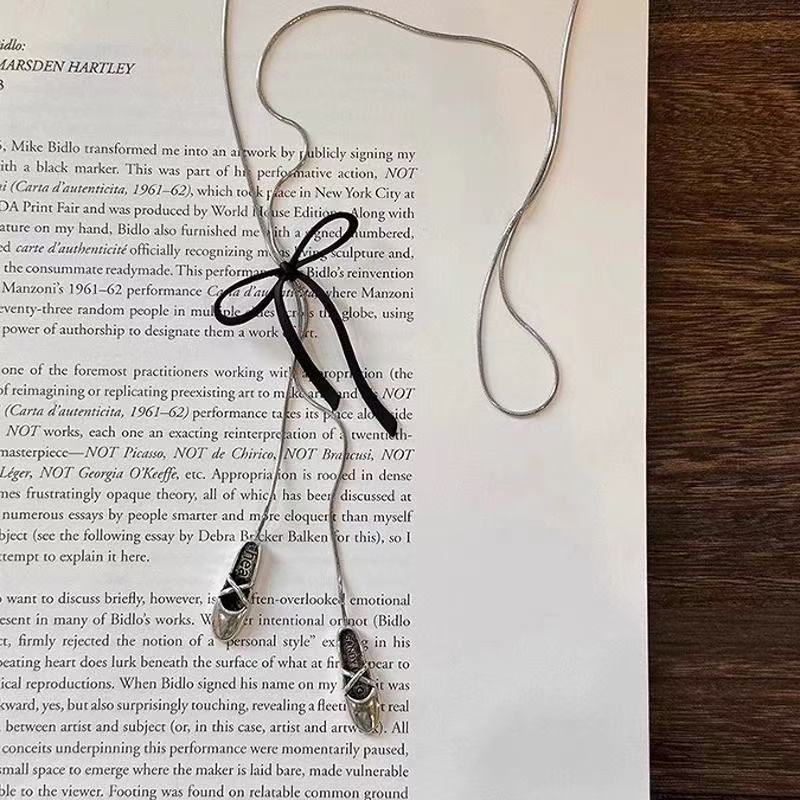 小红书挖到的宝藏项链!秋冬私藏款项链!毛衣链卫衣链颈链百搭款详情12