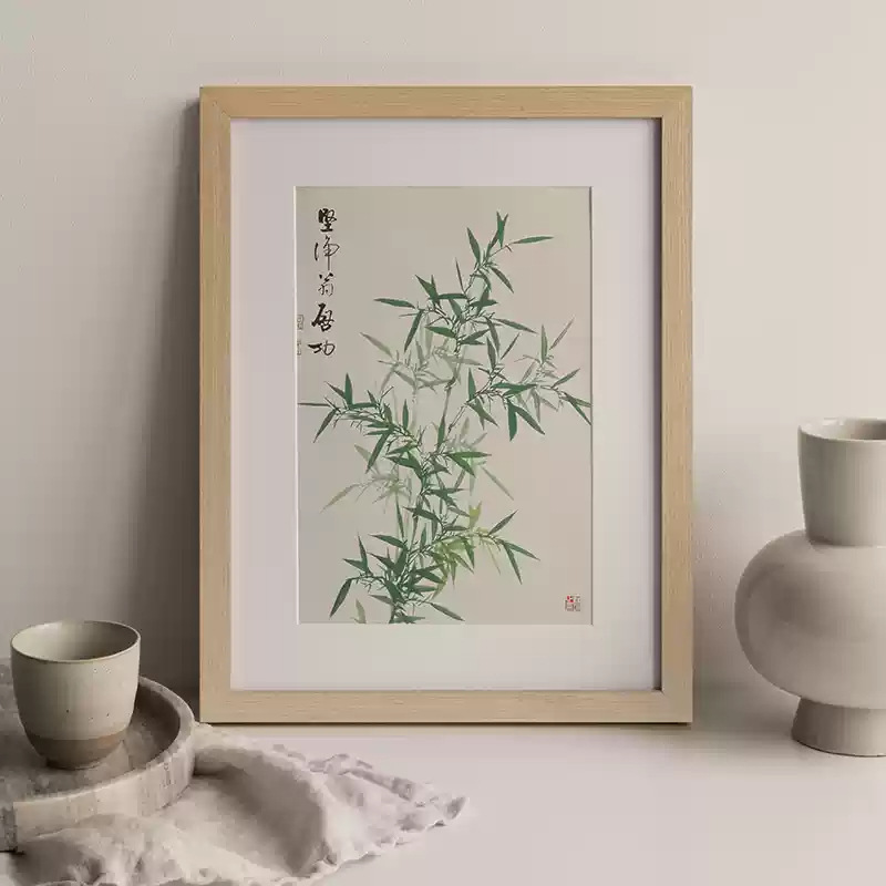 画框装裱实木字画装裱框架书法表框画框外框挂墙装饰摆件相框中式详情18