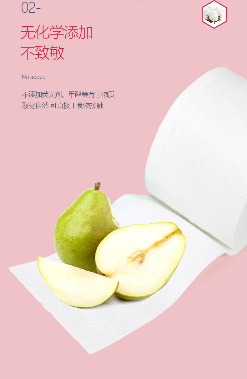 65-segment pearl grain pure cotton enlarged and thickened makeup remover, face wash and beauty towel, dry and wet dual-purpose cotton soft towel for babies pic 4