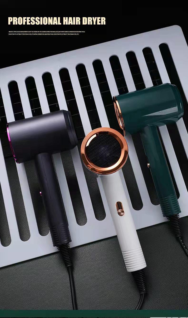 Household hair dryers, high-power blue light hair dryers for hair salons, cold and hot air, hair dryers for student dormitories, one-piece consignment pic 15