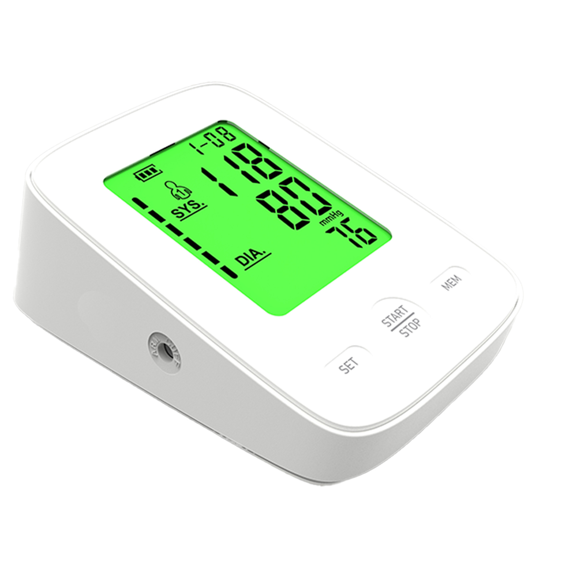 Cross-border exclusive electronic blood pressure monitor, high-precision large-screen home blood pressure monitor, fully automatic blood pressure measuring instrument pic 9