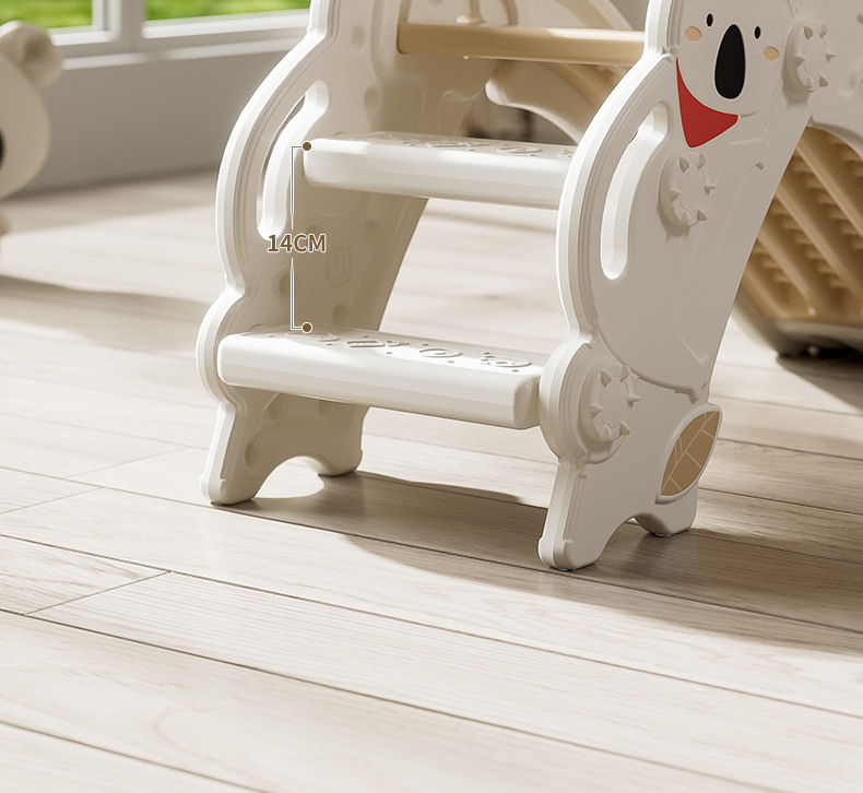 滑梯室内家用儿童小型宝宝攀爬架树熊滑滑梯小户型家庭1-3岁玩具详情12