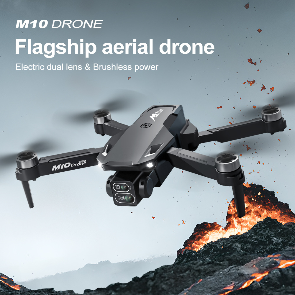 M10无人机带屏控无刷折叠飞行器光流定位遥控飞机跨境外贸玩具详情26