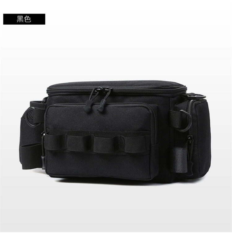 Lu Ya Bag, multi-functional waist bag, single-shoulder backpack, fishing crossbody bag, fishing gear rod bag, fishing storage bag, complete set of equipment pic 16
