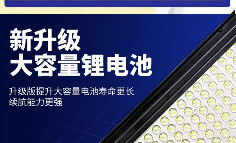 太阳能一体化路灯家用人体感应户外庭院灯天黑自动亮新农村照明灯详情25