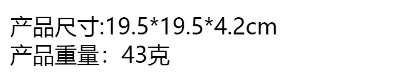 新款空气炸锅硅胶烤盘Airfryersiliconepot空气炸锅硅胶烤盘垫详情1