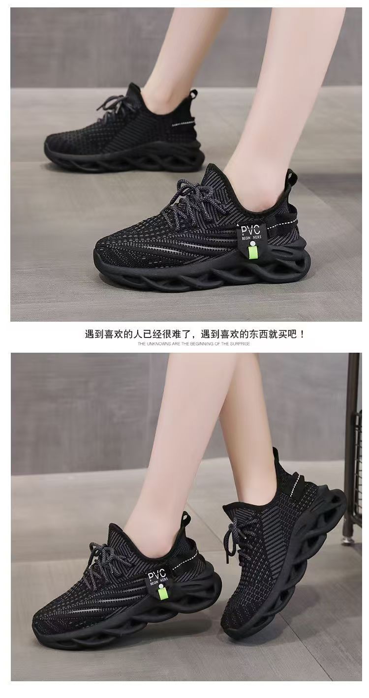 椰子鞋350女鞋2025新款飞织透气轻便运动鞋ins百搭休闲跑步鞋子女详情13