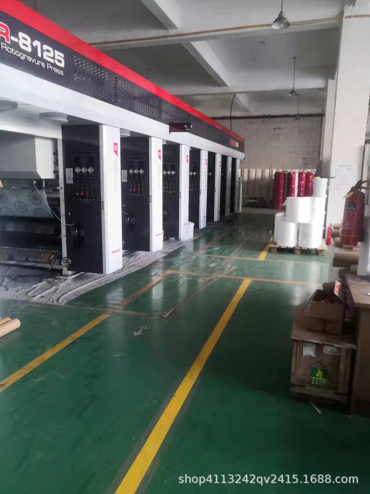 Cast film, blue industrial roll film, stretch packaging film, protective film, disposable isolation suit, embossed film, cpe film pic 19