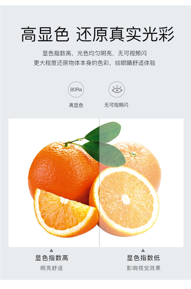 A60 bulb, E27 screw-top LED bulb, energy-saving bulb, three-color variable light A-bulb, high-brightness eye-protecting, flicker-free bulb pic 4